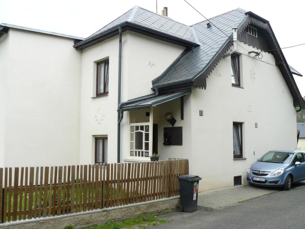 Apartmán U paní Věrky Sloup (Liberec) Exterior foto